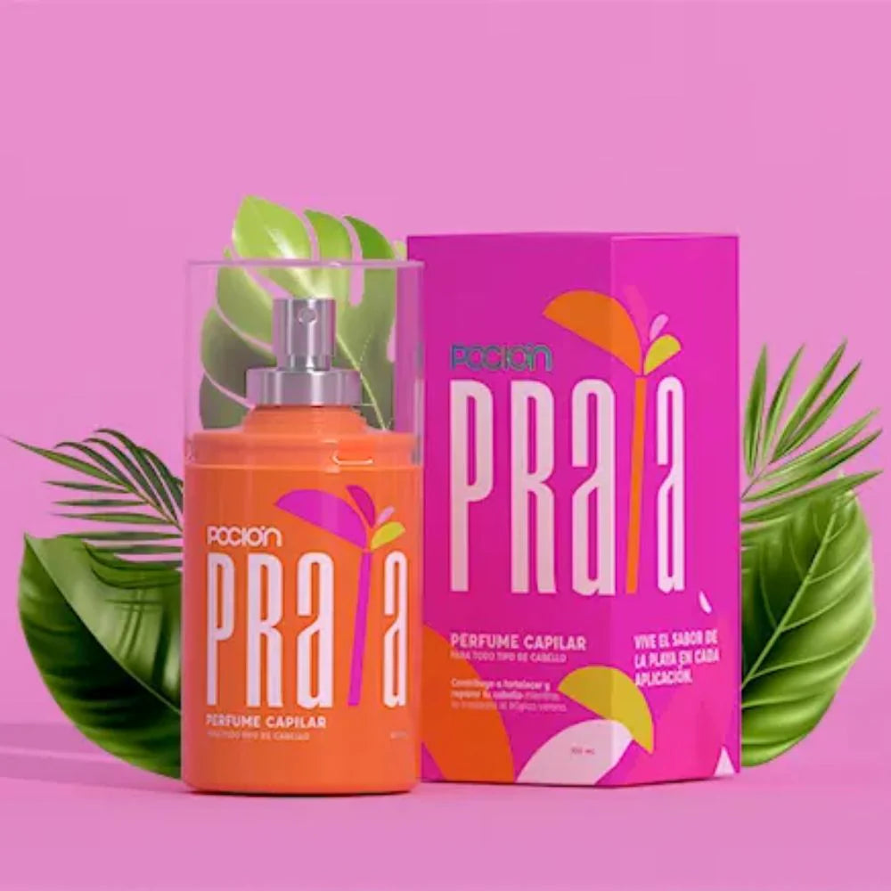Poción Praia Perfume Capilar Tropical Hair Mist