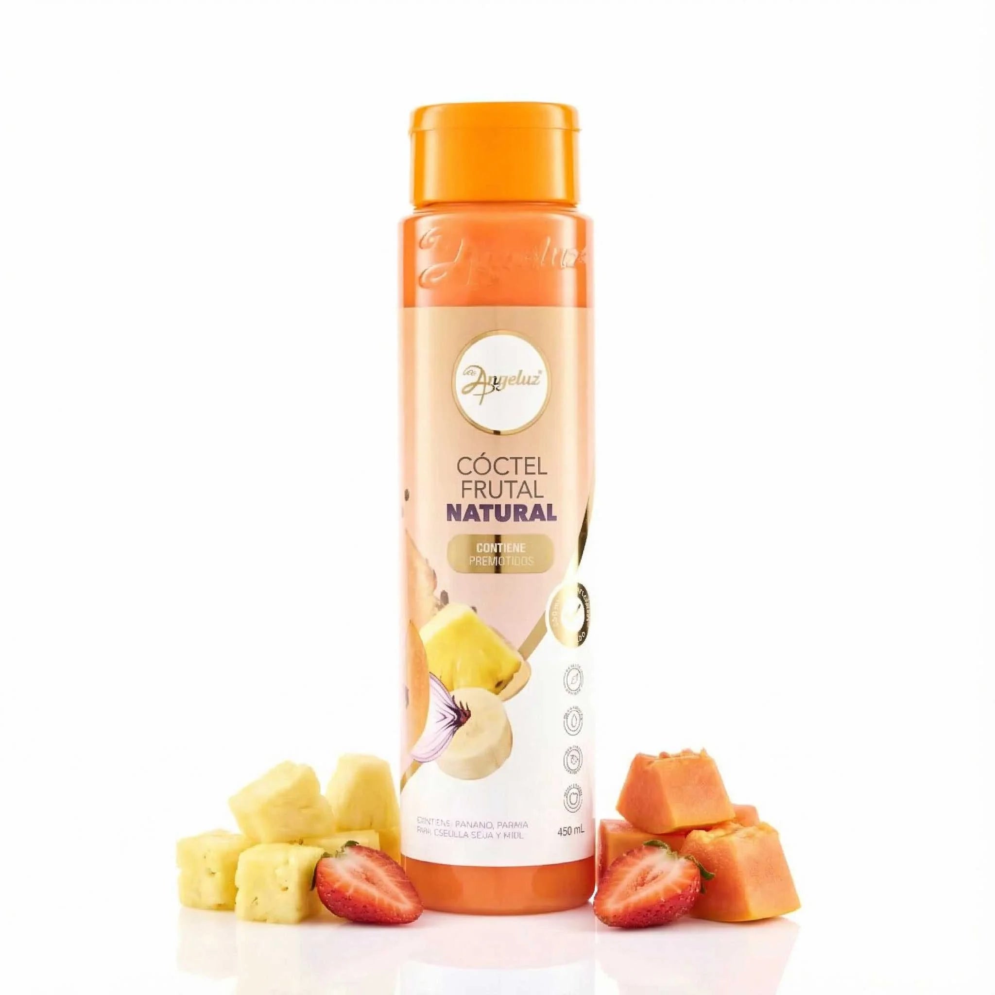Anyeluz Cóctel Frutal Natural Tratamiento Capilar 450ml