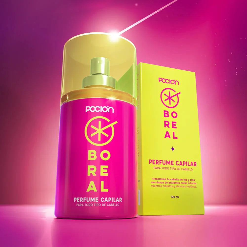 Poción Boreal Perfume Capilar 100ml Luxury Hair Mist