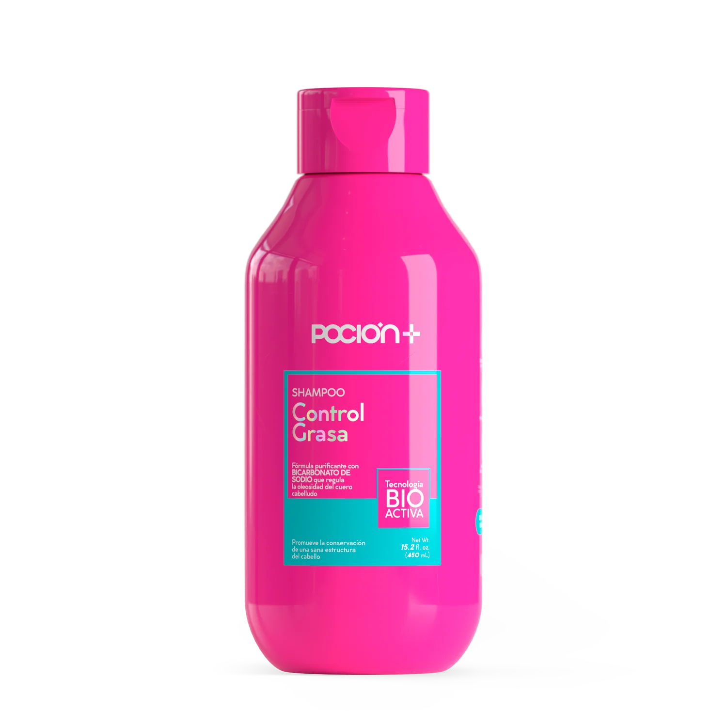 Poción+ Shampoo Control Grasa 450ml Oily Scalp Care