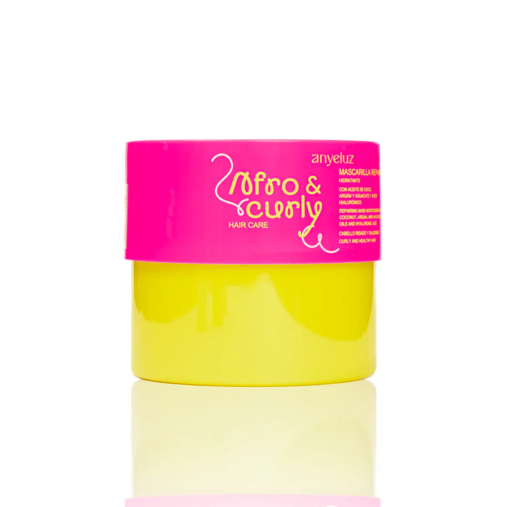 Curly Hair Mask Deep Conditioner Coconut Argan Avocado