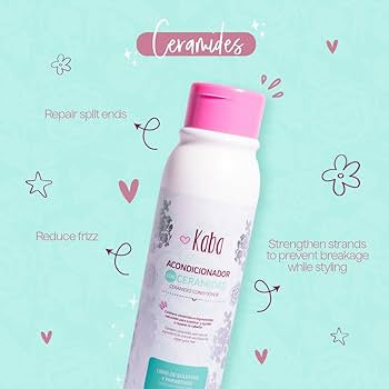 Kaba Ceramide Conditioner 500ml Hair Repair Sulfate Free Acondicionador Ceramidas