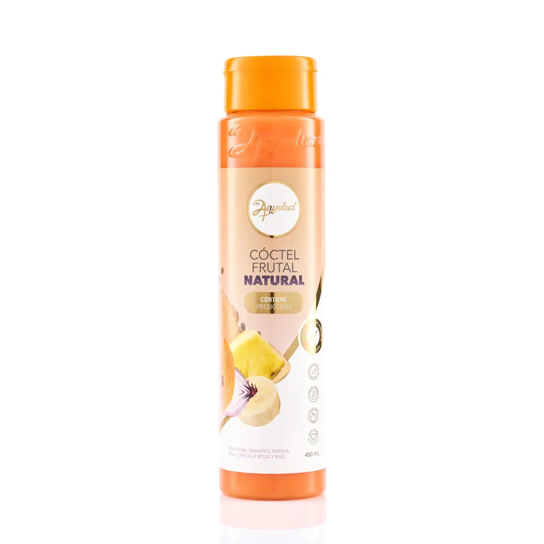 Anyeluz Cóctel Frutal Natural Tratamiento Capilar 450ml