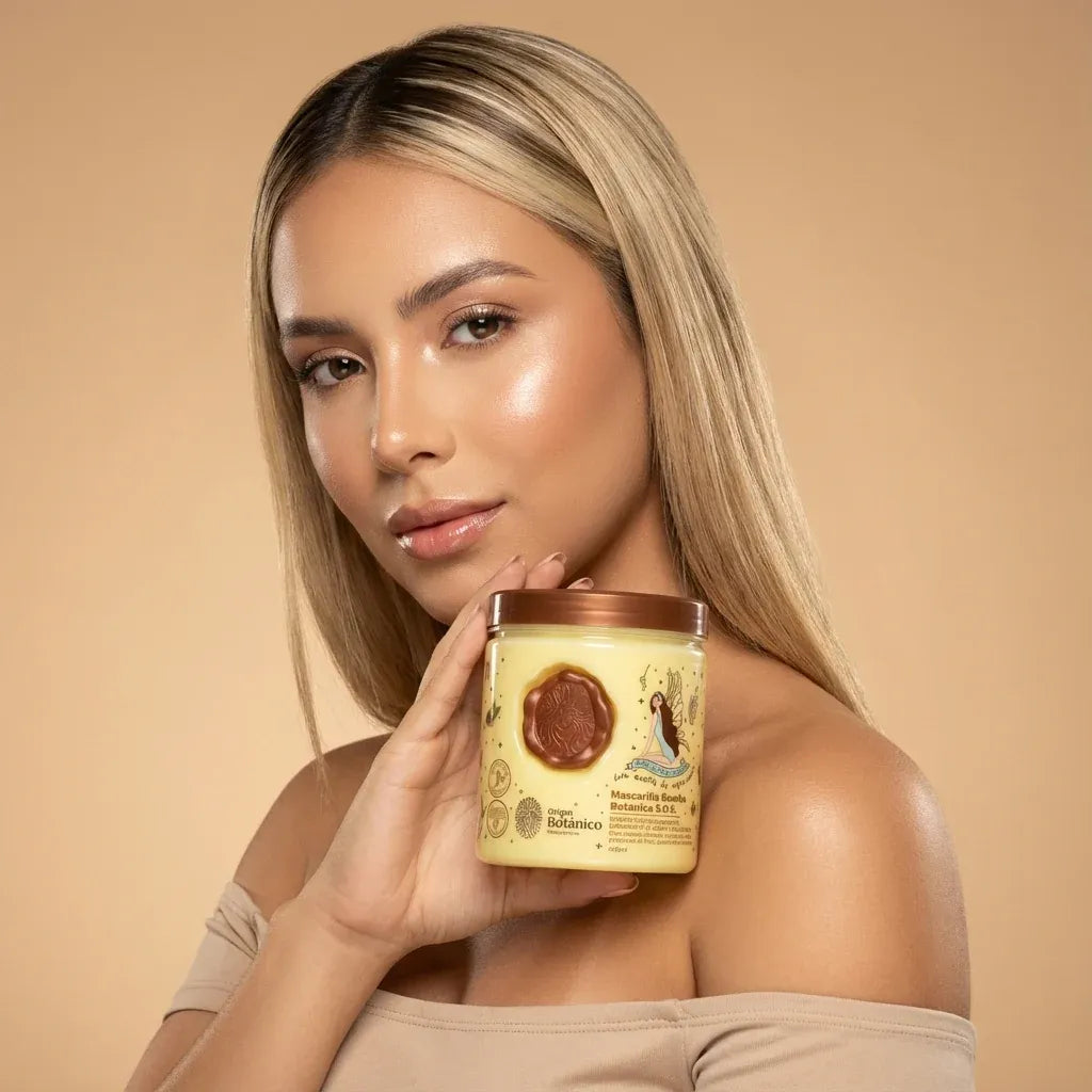 Mascarilla Bomba botánica sos 400ml