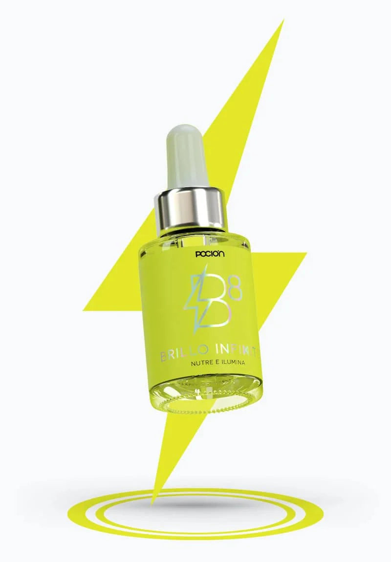 Poción B8 Brillo Infinito Serum Capilar Nutre e Ilumina