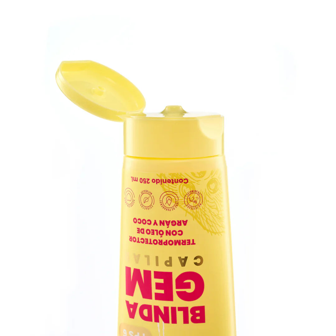 Anyeluz Blindagem Capilar Termoprotector Argán y Coco 250ml