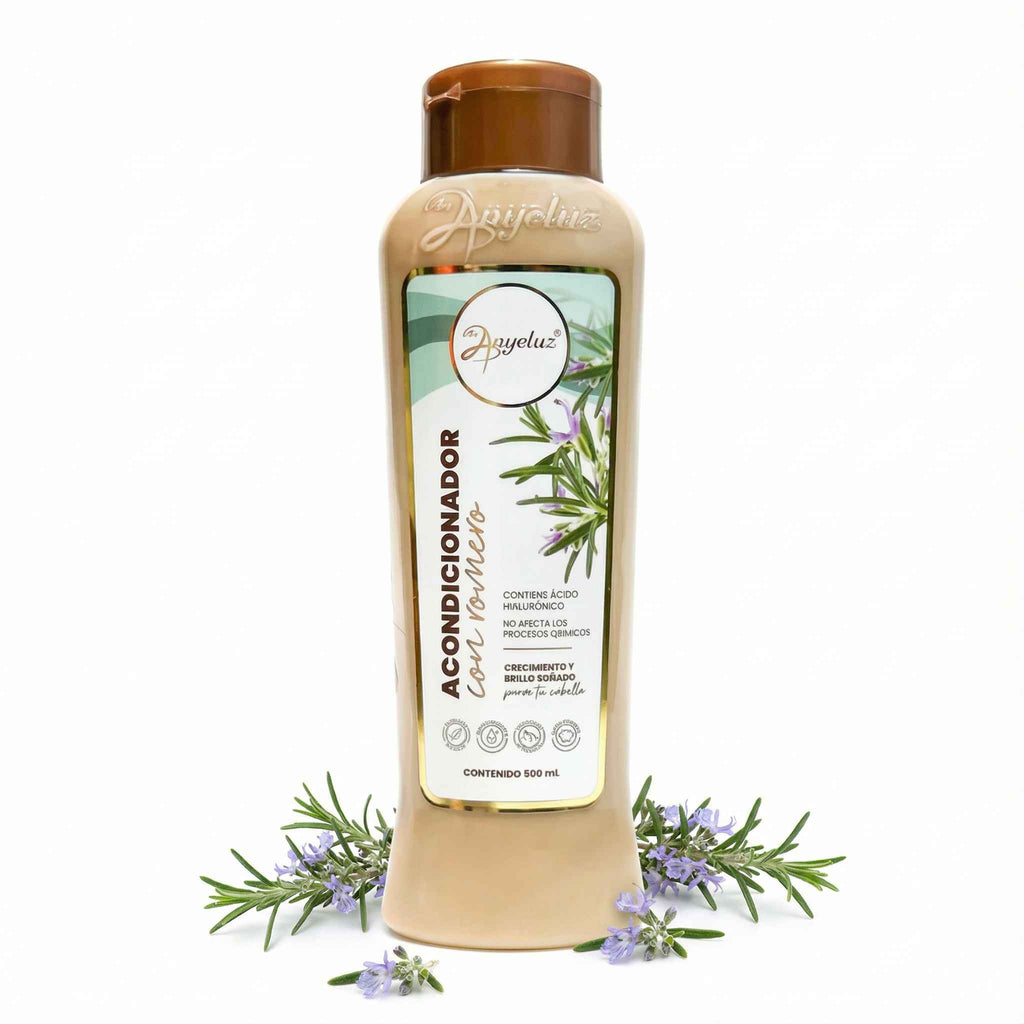 Anyeluz Acondicionador Romero Crecimiento y Brillo 500ml