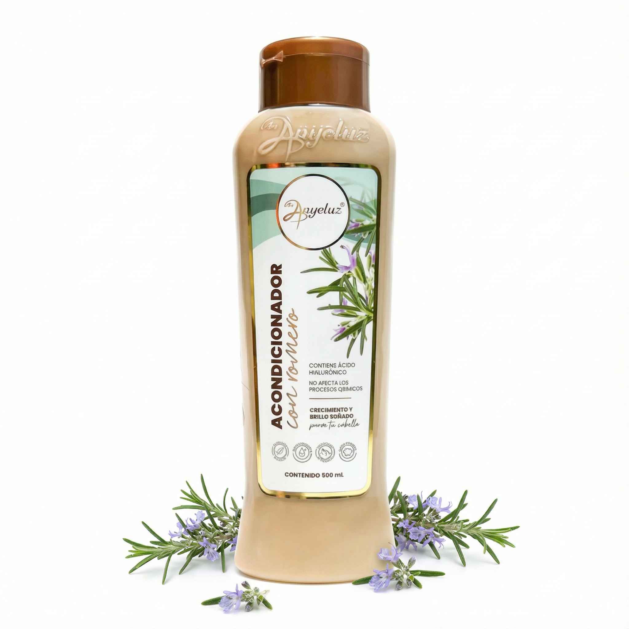 Anyeluz Acondicionador Romero Crecimiento y Brillo 500ml