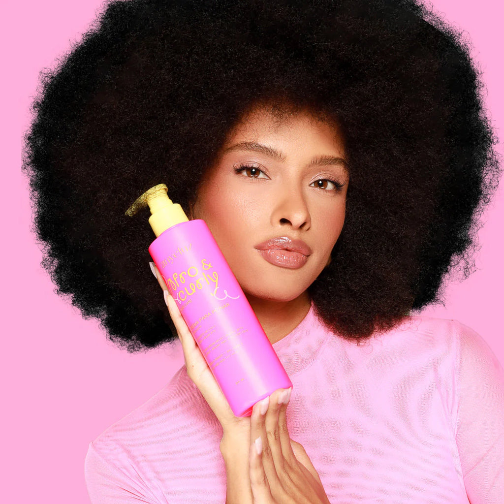 Curly Hair Hydrating Shampoo 600ml Coconut Argan Avocado Oils
