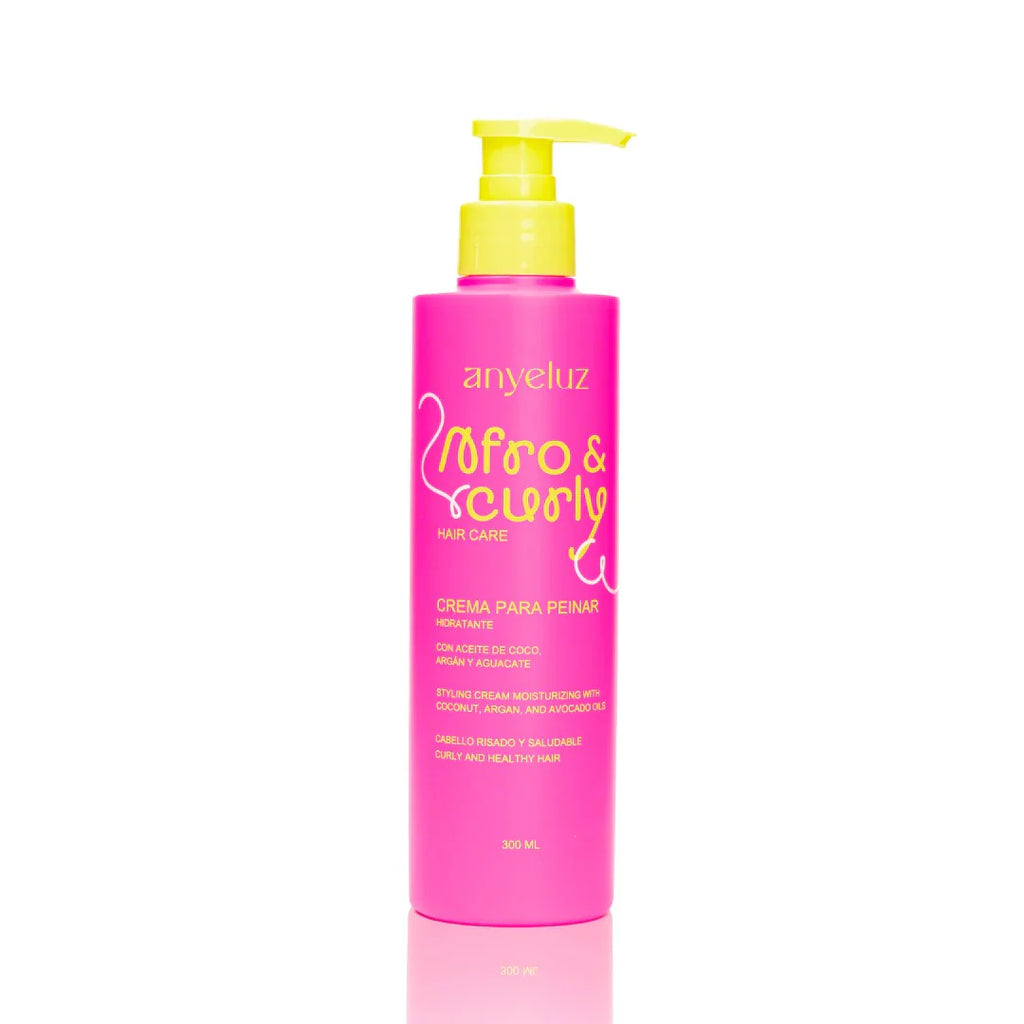 Curly Hair Hydrating Shampoo 600ml Coconut Argan Avocado Oils
