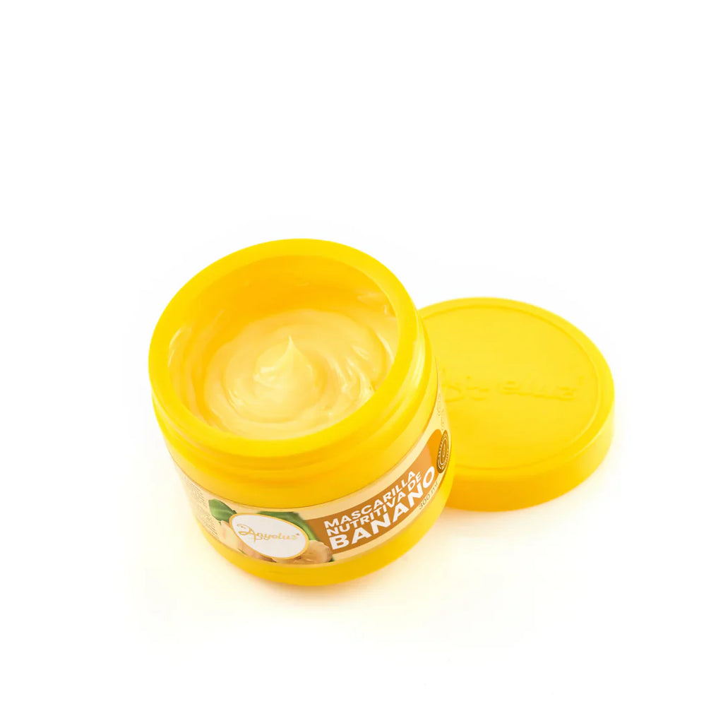 Anyeluz Banana Nourishing Hair Treatment Mask 300ml Dry Hair Repair