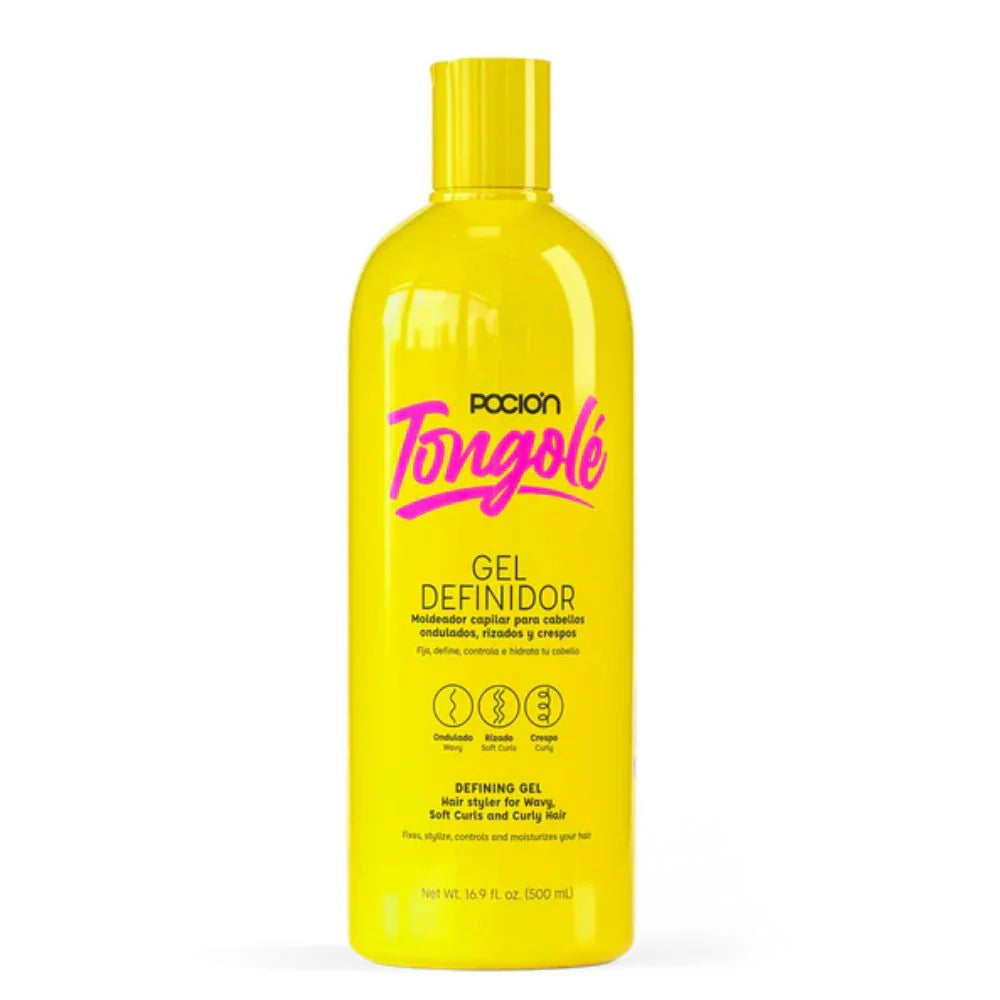 Pocion Tongole Curl Defining Gel Anti Frizz Hold 500ml