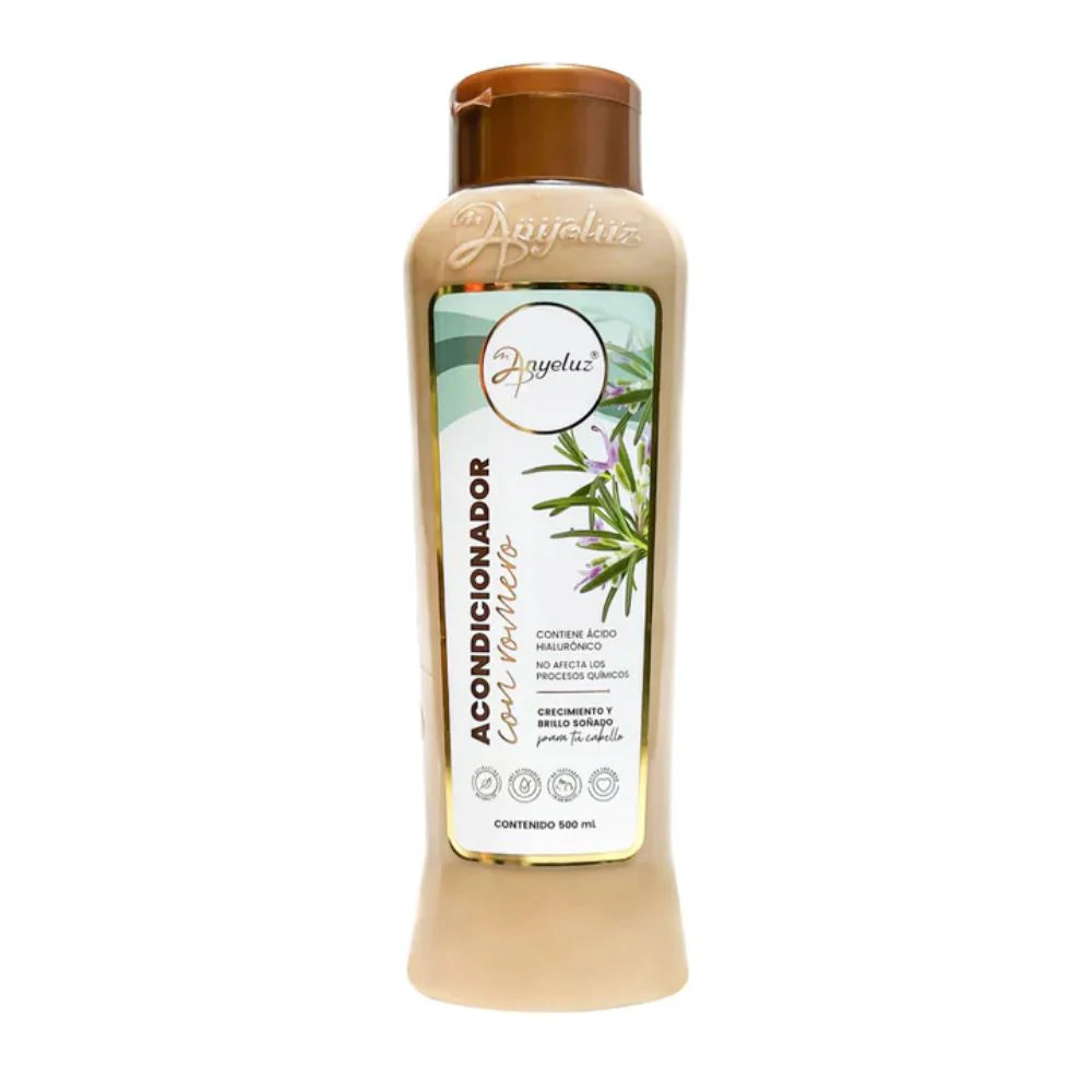Anyeluz Acondicionador Romero Crecimiento y Brillo 500ml
