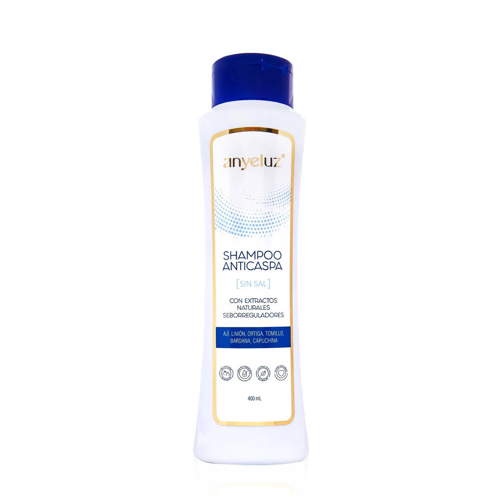 Anyeluz Dandruff Control Shampoo 400ml Oily Scalp Sebum Regulating