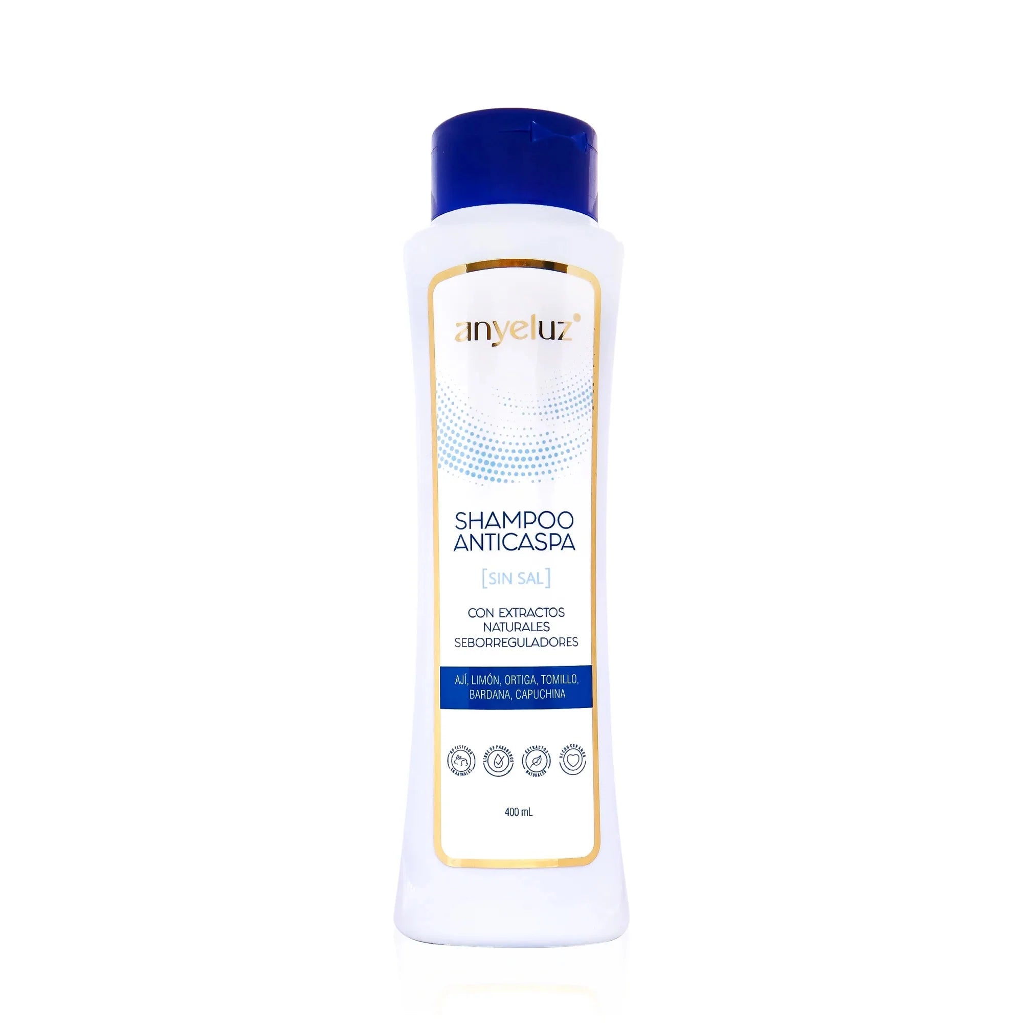 Anyeluz Dandruff Control Shampoo 400ml Oily Scalp Sebum Regulating