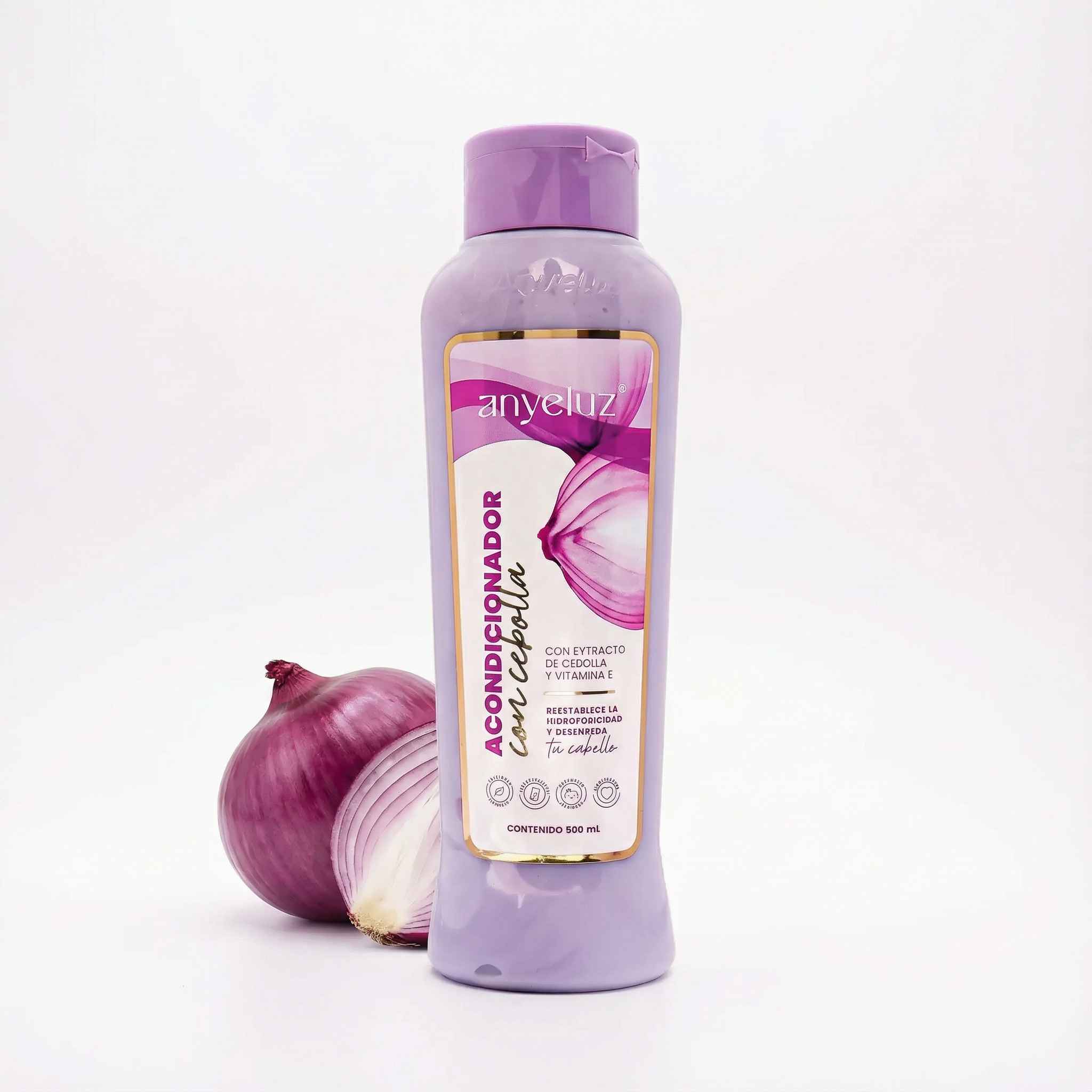 Anyeluz Acondicionador Cebolla Crecimiento Capilar 500ml