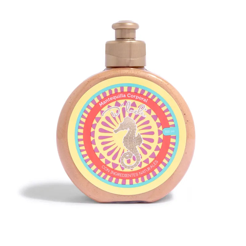 Mantequilla Corporal Natural – Hidratación Profunda (300 ml)