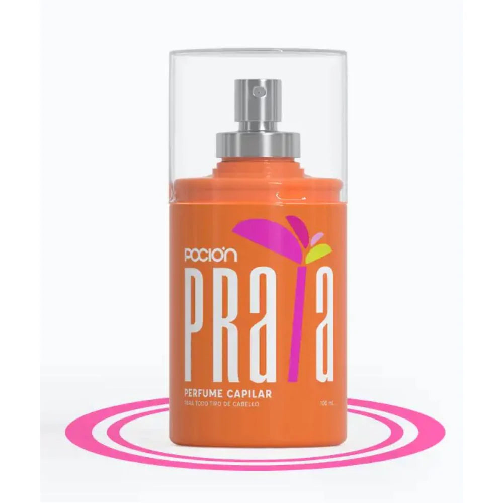 Poción Praia Perfume Capilar Tropical Hair Mist