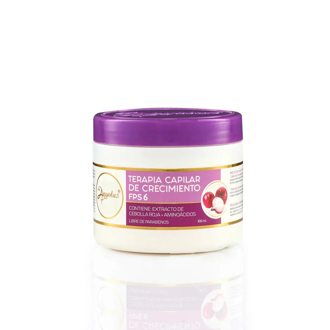 Anyeluz Red Onion Growth Hair Therapy Mask 300ml Strengthening
