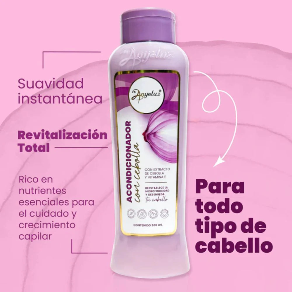Anyeluz Acondicionador Cebolla Crecimiento Capilar 500ml