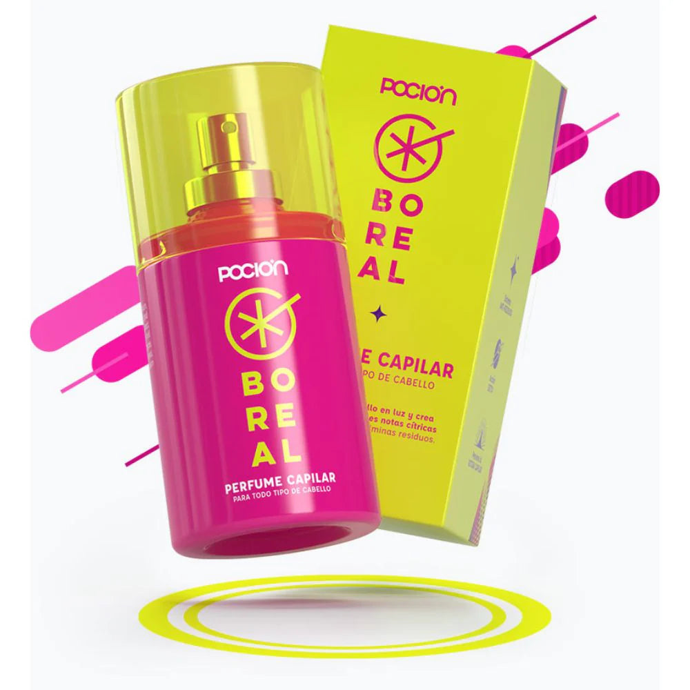 Poción Boreal Perfume Capilar 100ml Luxury Hair Mist