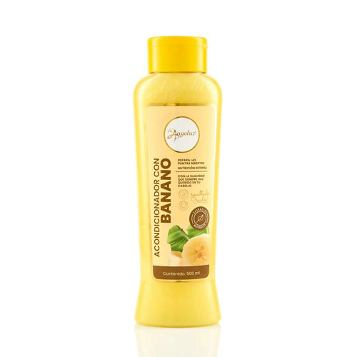Anyeluz Banana Hair Conditioner 500ml Softness Shine Dry Hair