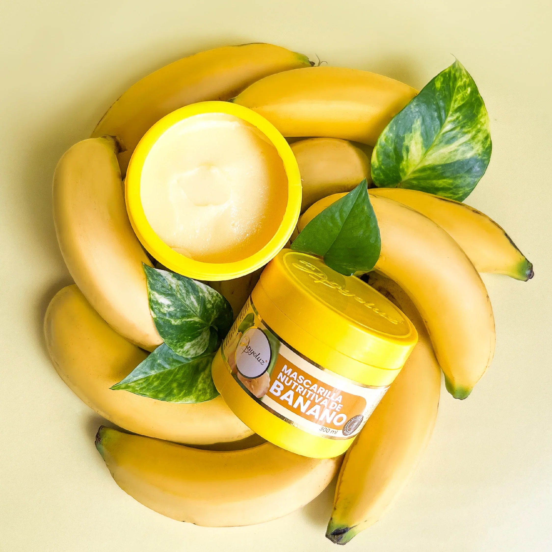 Anyeluz Banana Nourishing Hair Treatment Mask 300ml Dry Hair Repair