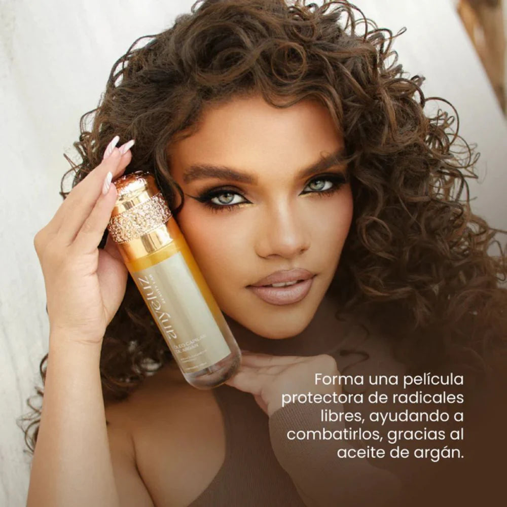 Anyeluz Argan Hair Oil 100ml Professional Shine Repair Treatment