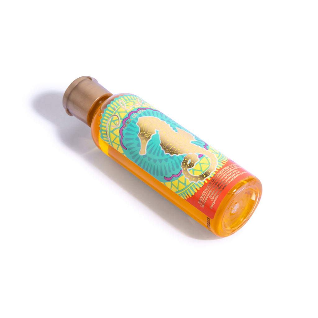 Mini Bronceador de Zanahoria y Canela D’Luchi 60 ml – Bronceado Rápido