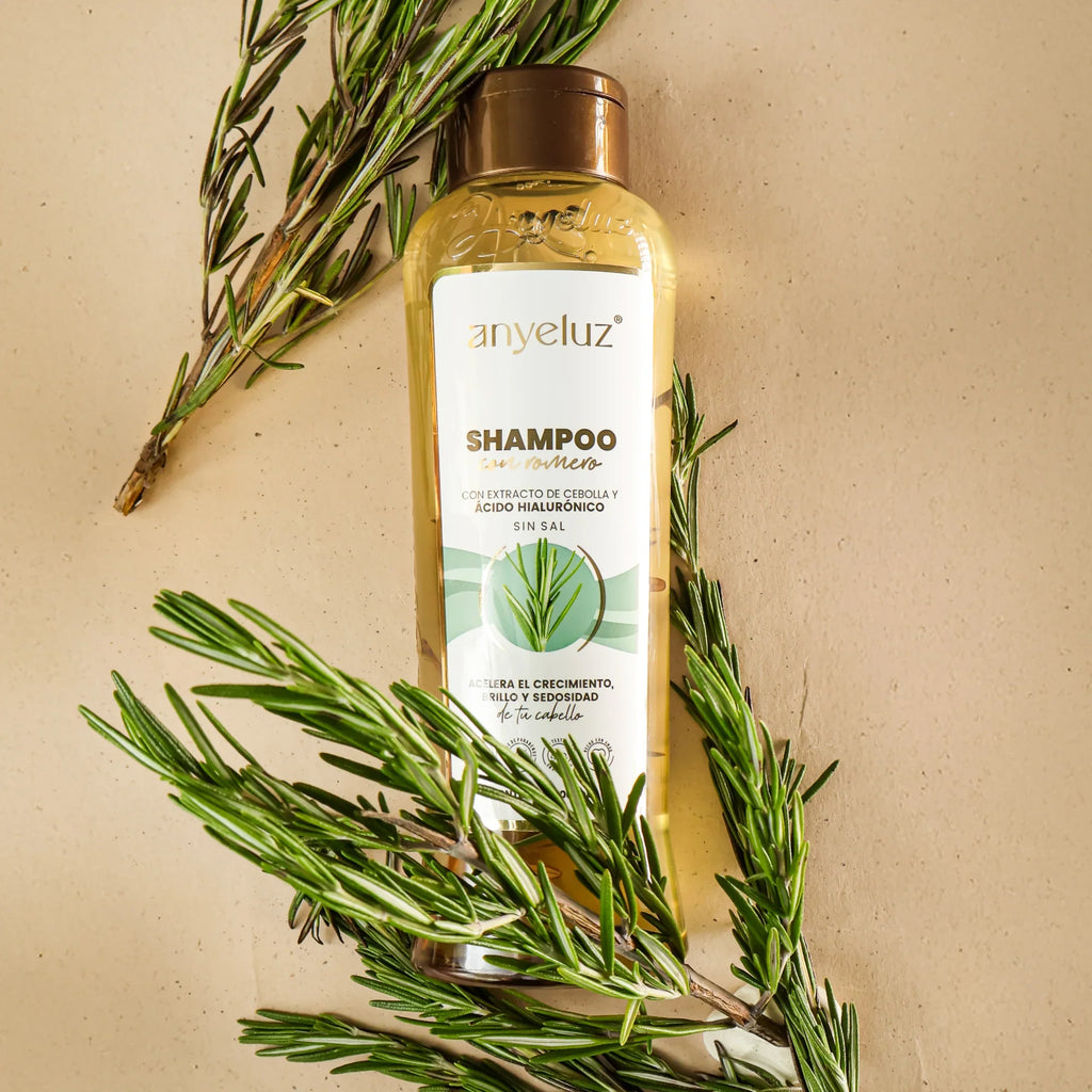 Anyeluz Rosemary Hair Growth Shampoo 500ml Thickening Hydrating