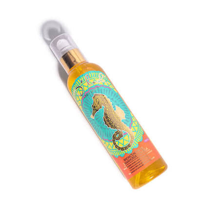 D'Luchi Carrot & Cinnamon Tanning Oil 250ml Bronzing Lotion Bronceador Zanahoria
