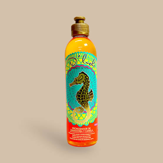 D'Luchi Carrot & Cinnamon Tanning Oil 250ml Bronzing Lotion Bronceador Zanahoria
