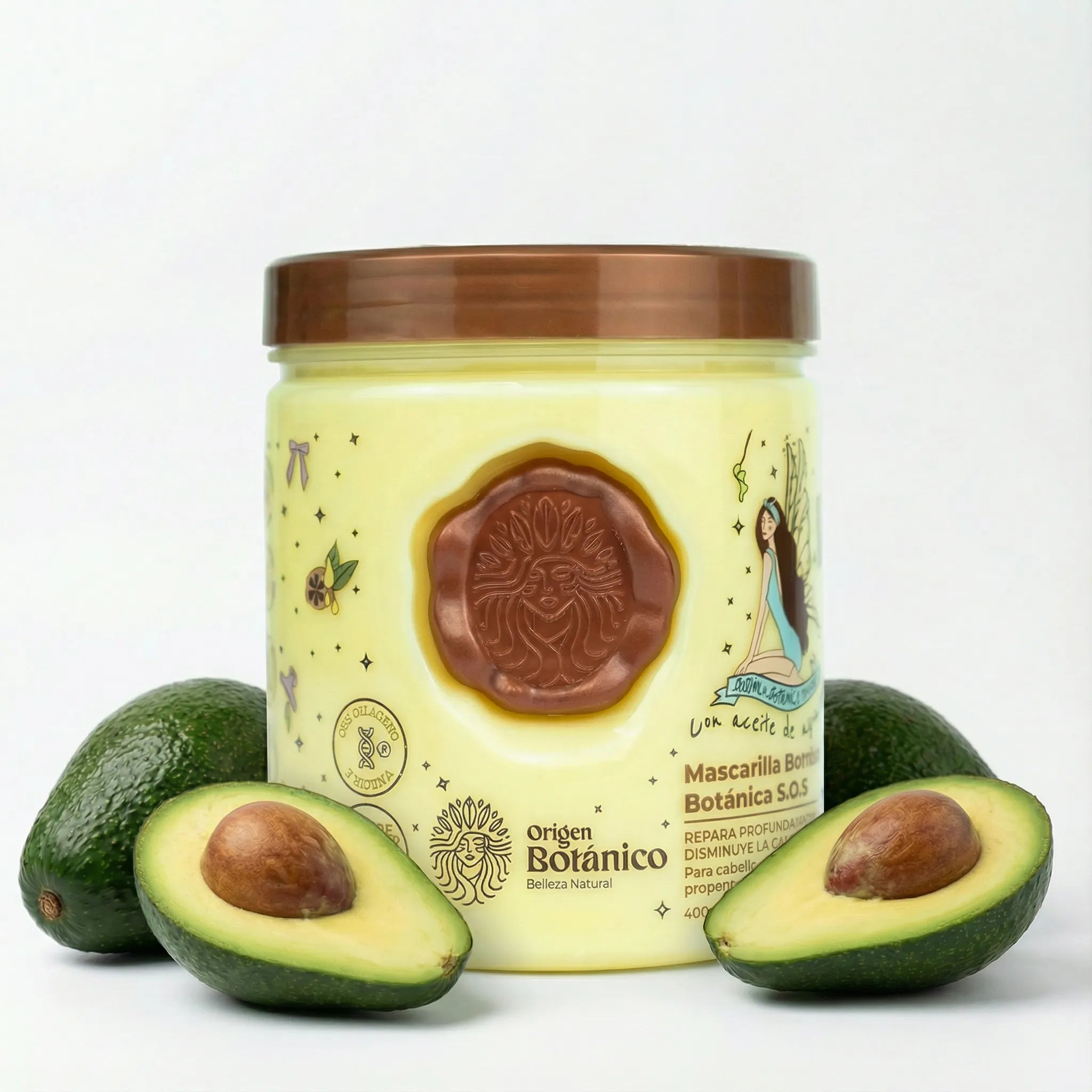 Mascarilla Bomba botánica sos 400ml