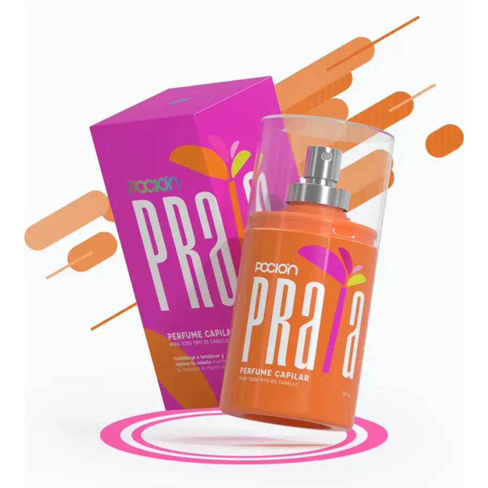 Poción Praia Perfume Capilar Tropical Hair Mist