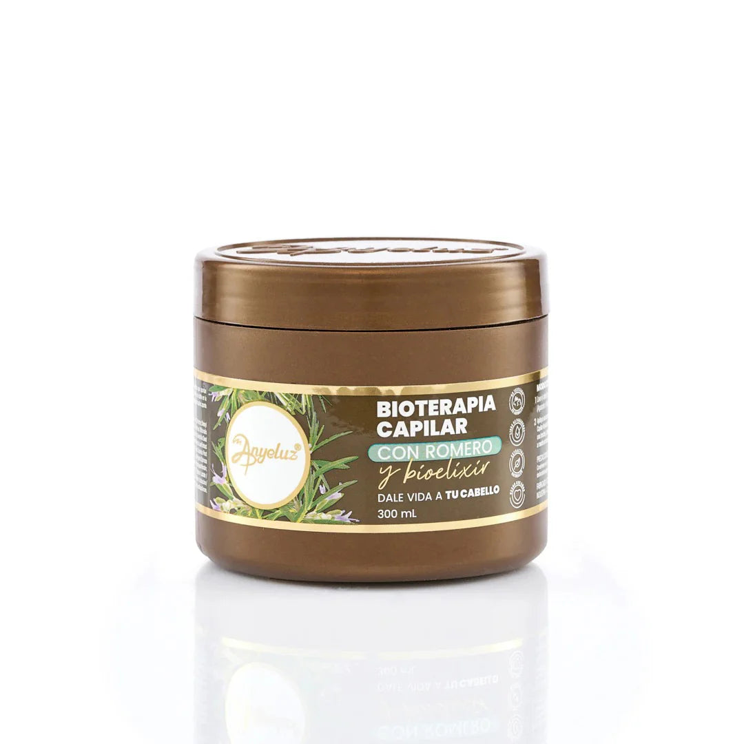 Anyeluz Bioterapia Capilar Con Romero y Bioelixir 300ml