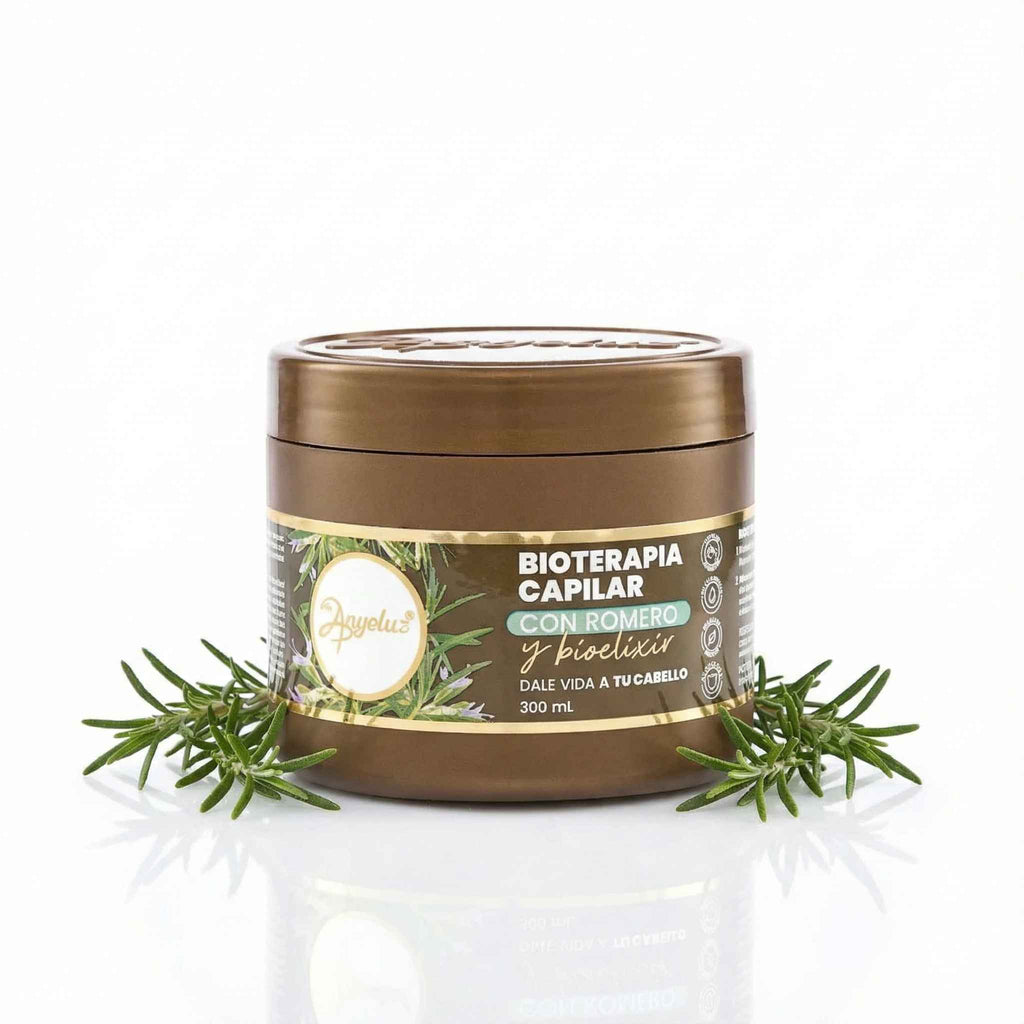 Anyeluz Bioterapia Capilar Con Romero y Bioelixir 300ml