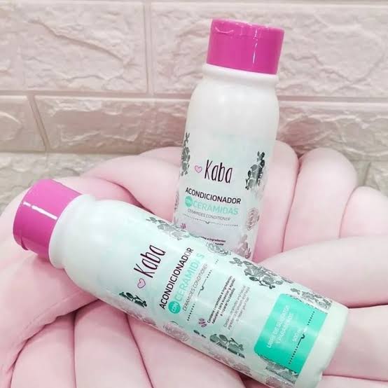 Kaba Ceramide Conditioner 500ml Hair Repair Sulfate Free Acondicionador Ceramidas