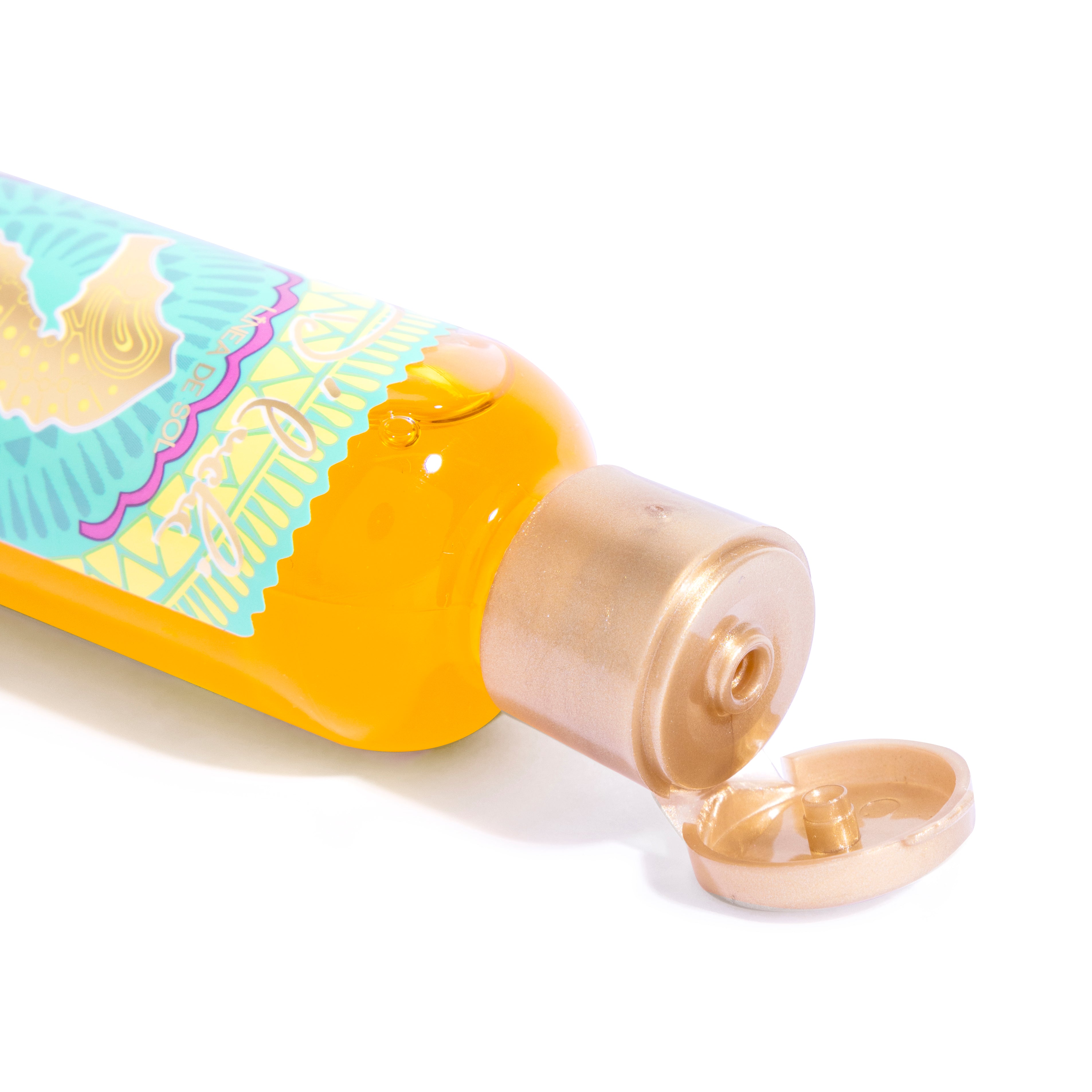 Mini Bronceador de Zanahoria y Canela D’Luchi 60 ml – Bronceado Rápido