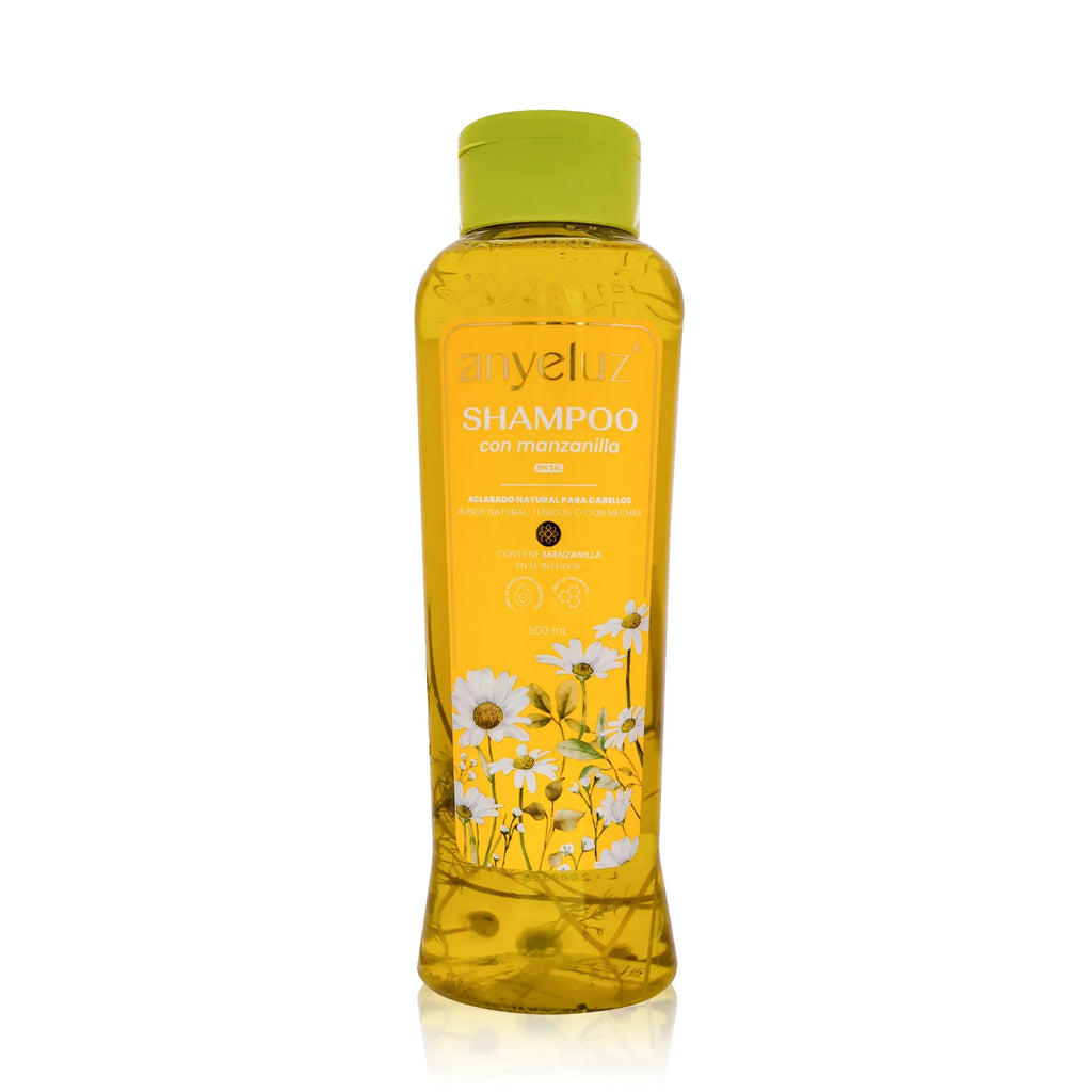 Anyeluz Shampoo with Chamomile 500ml Brightening Soft Hair