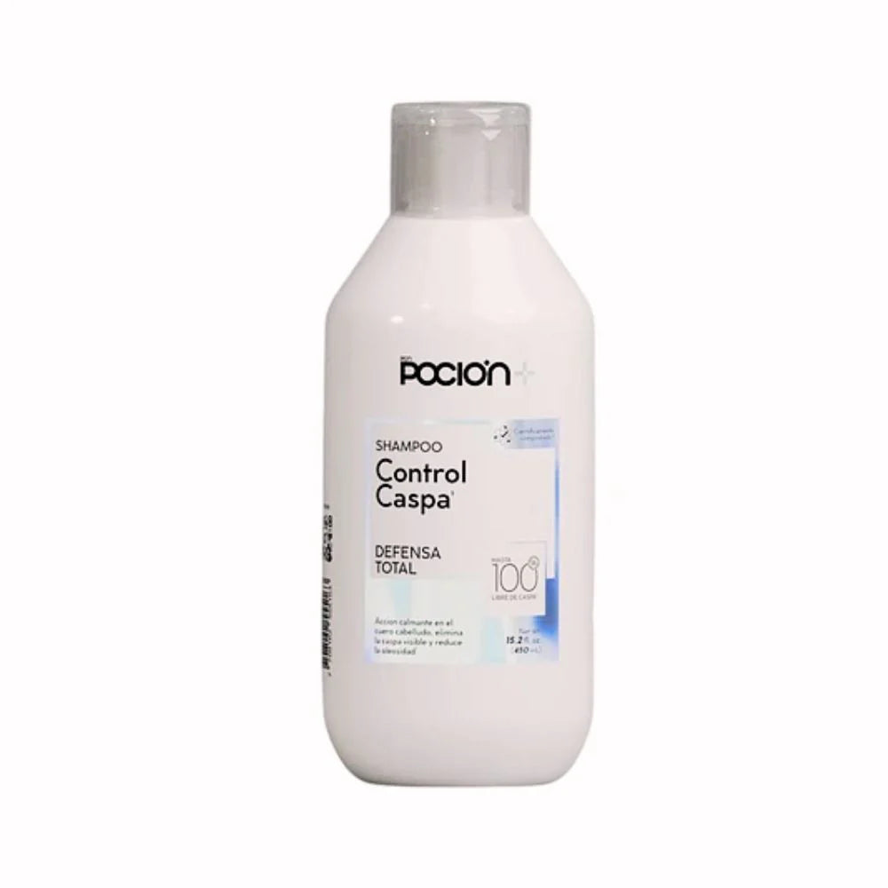 Poción Shampoo Control Caspa Defensa Total 450ml