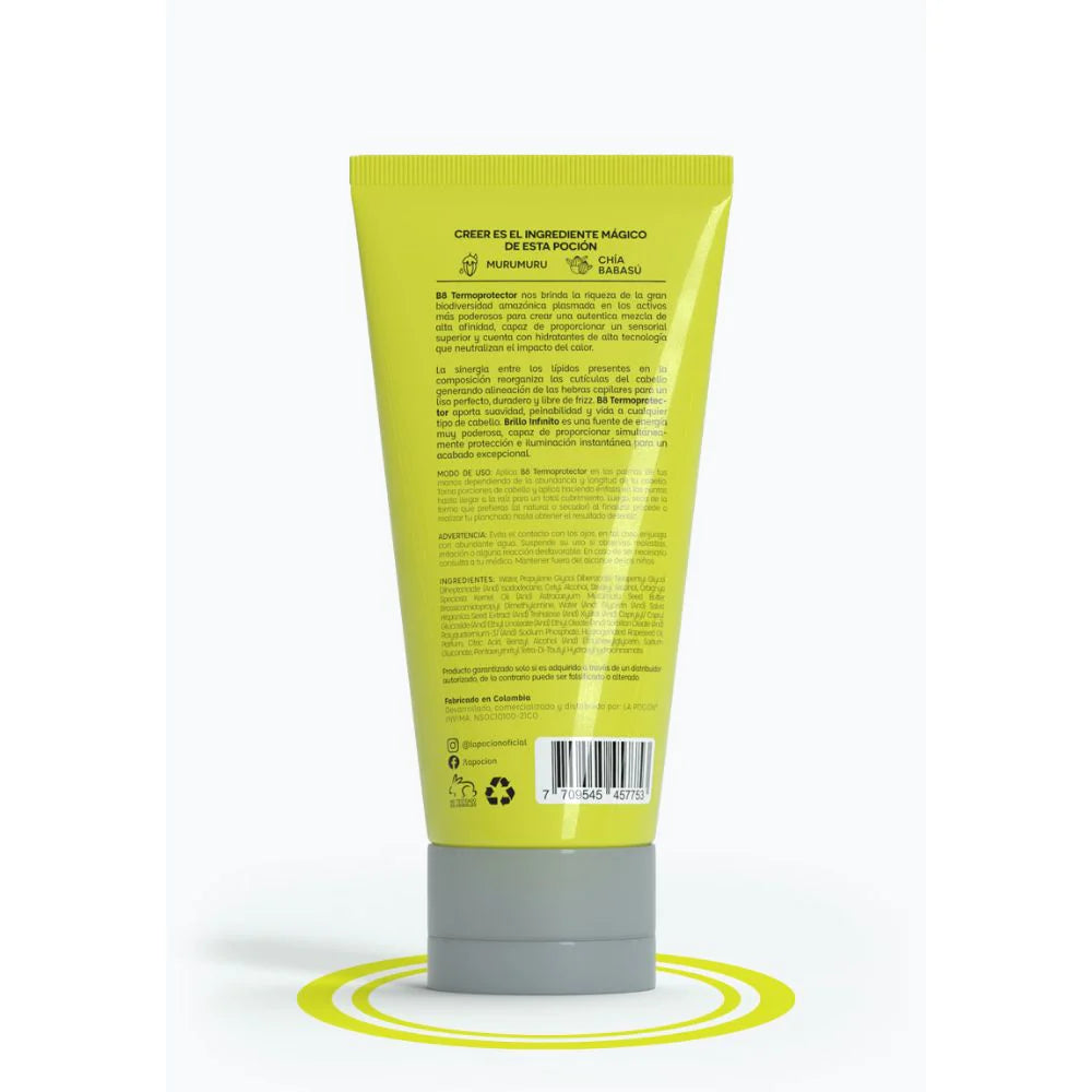 Poción B8 Brillo Infinito Termoprotector 150ml Heat Protection