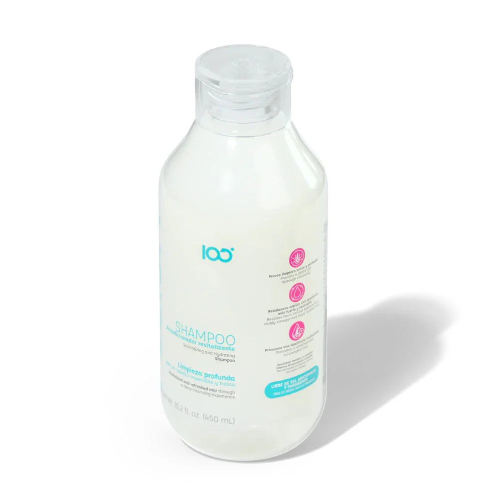 Poción Shampoo Tratamiento Capilar Crecimiento y Brillo Pump Large Size