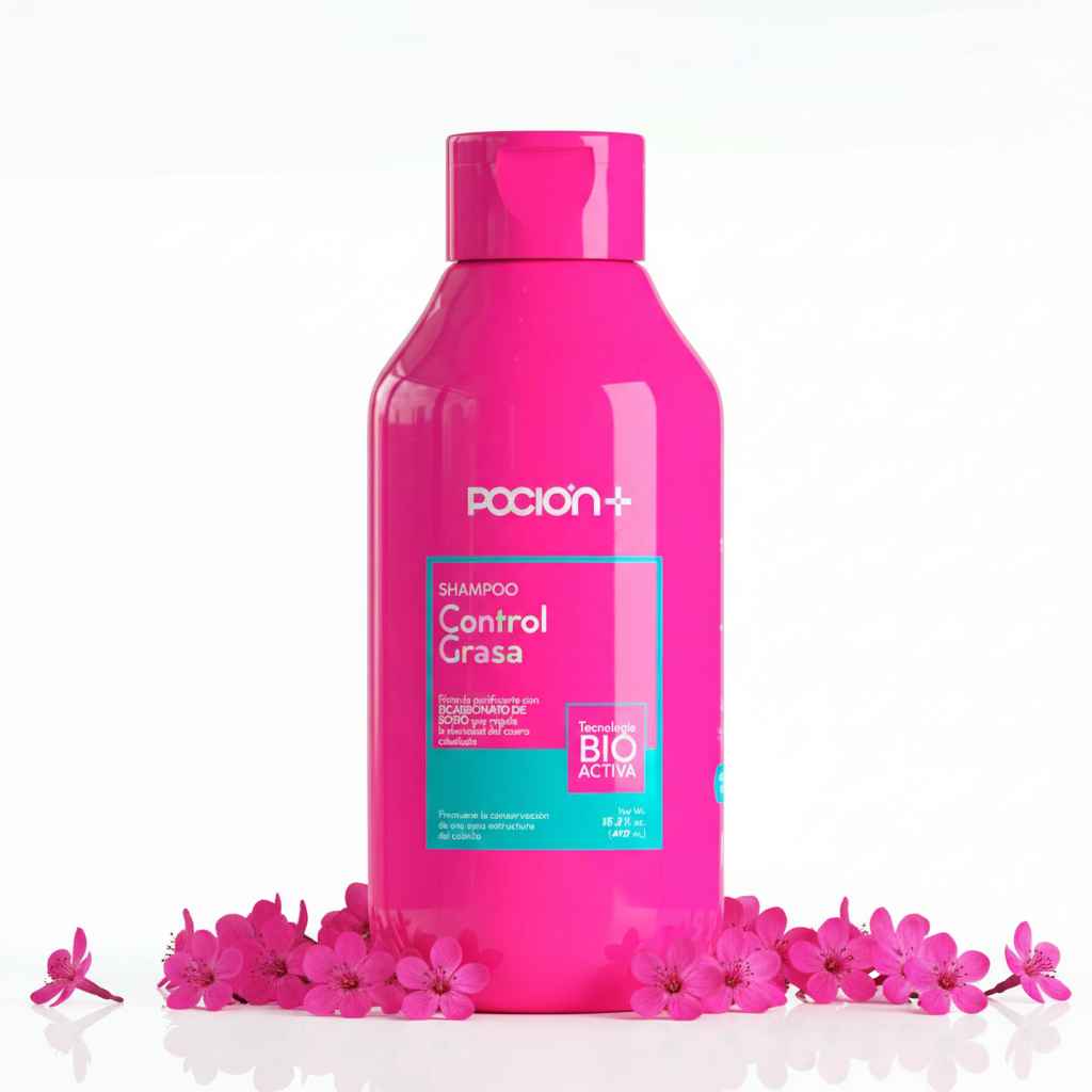 Poción+ Shampoo Control Grasa 450ml Oily Scalp Care
