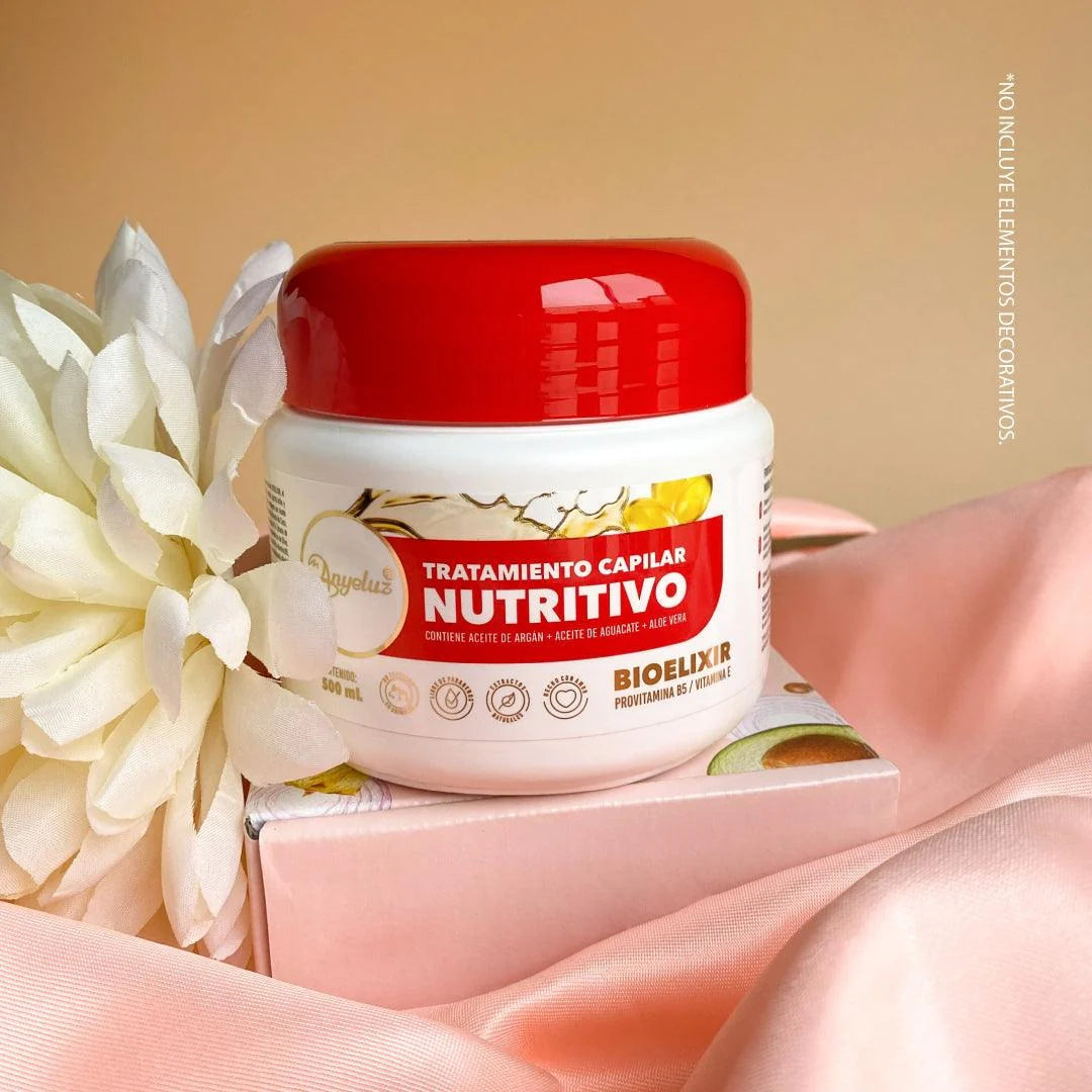 Anyeluz Deep Nourishing Hair Mask 500ml Dry Damaged Hair Treatment