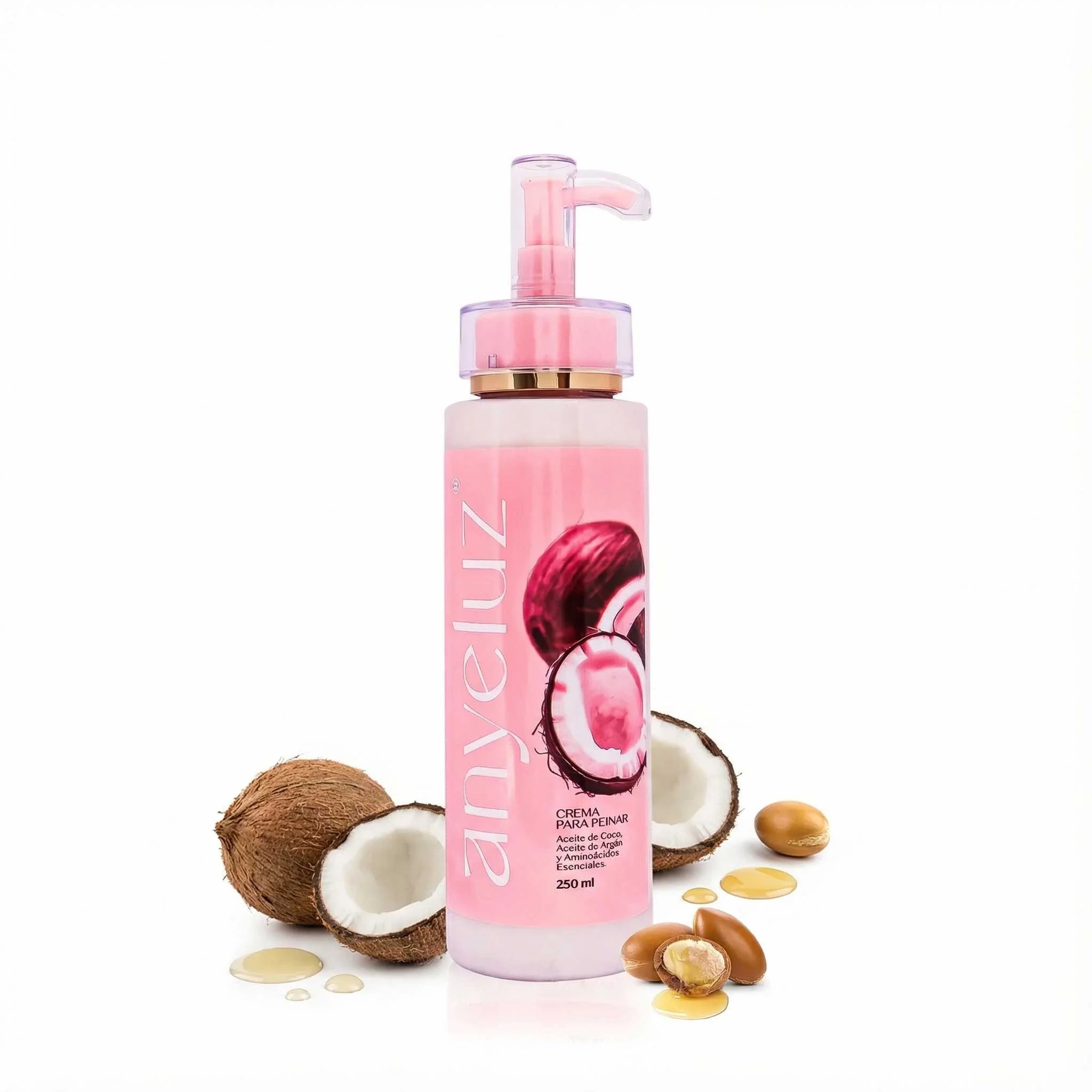Anyeluz Crema Para Peinar Coco Argán 250ml