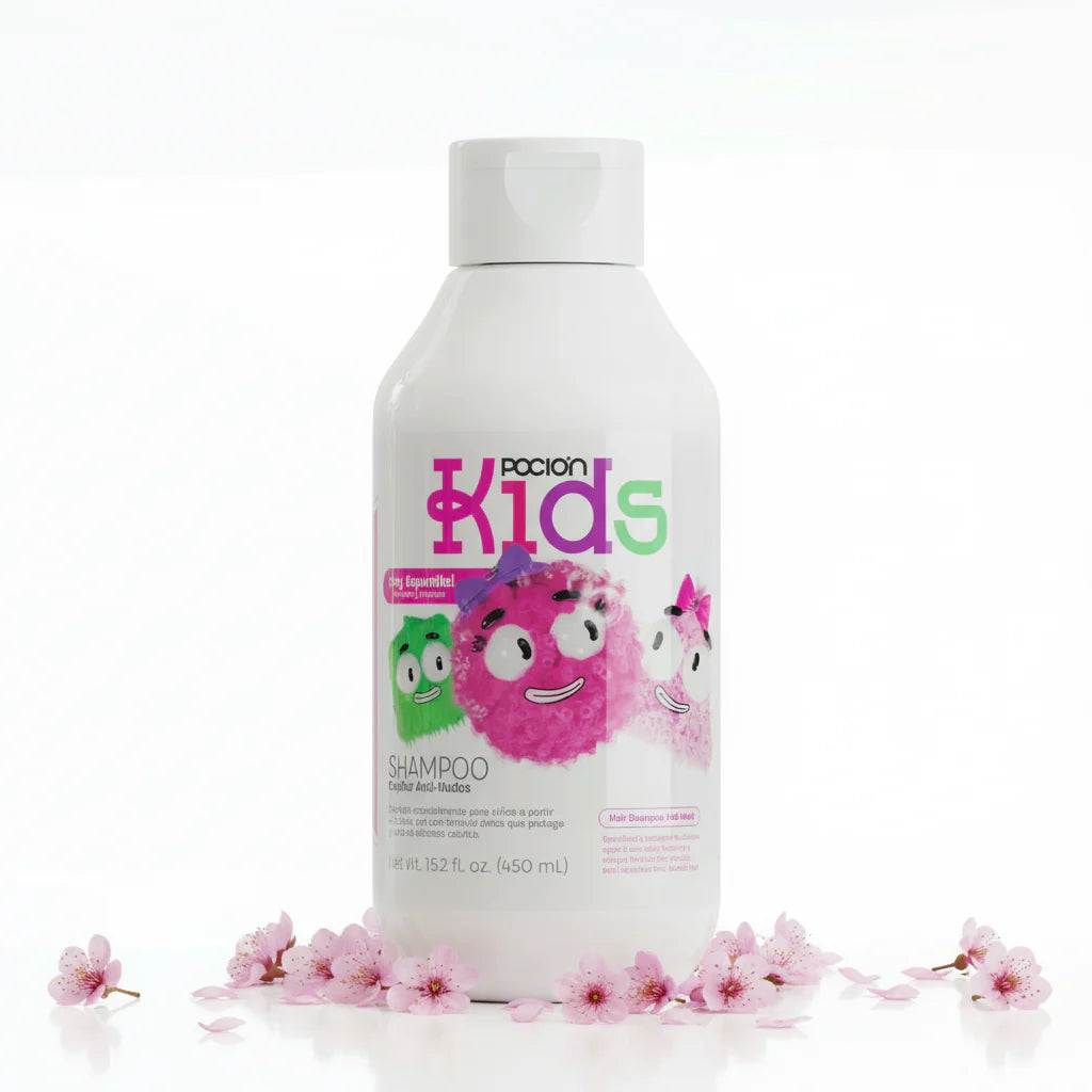 Poción Kids Shampoo Anti Nudos Para Niñas 450ml