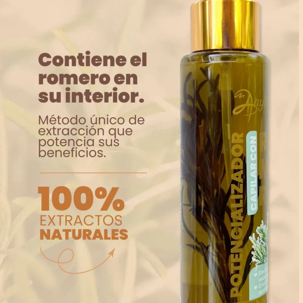 Potencializador Capilar con Romero Anyeluz 110ml
