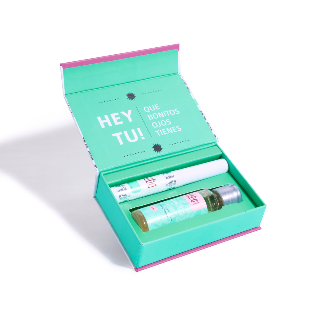 Kaba pócima para pestañas Lash Growth Treatment Duo – Eyelash & Eyebrow Serum Kit Natural Growth