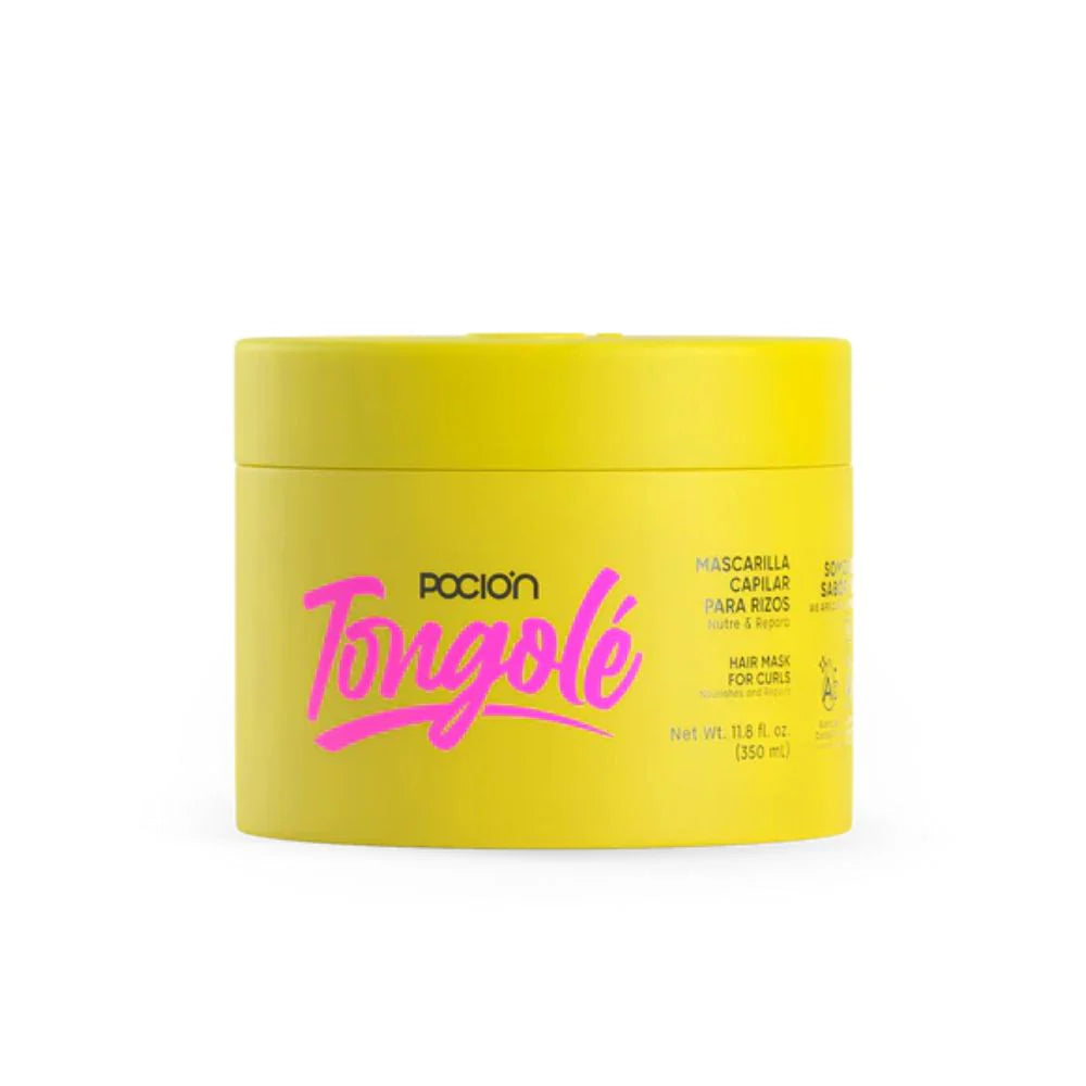Poción Tongolé Mascarilla Para Rizos 350ml Deep Curl Repair