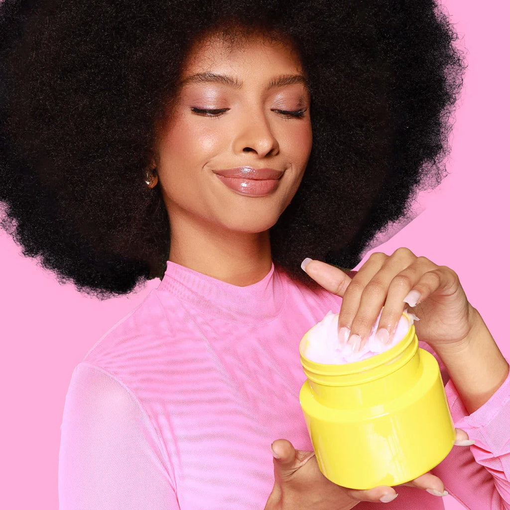 Curly Hair Mask Deep Conditioner Coconut Argan Avocado